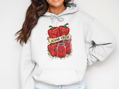 Ajvar Crew Graphic Hoodie Sweatshirt product