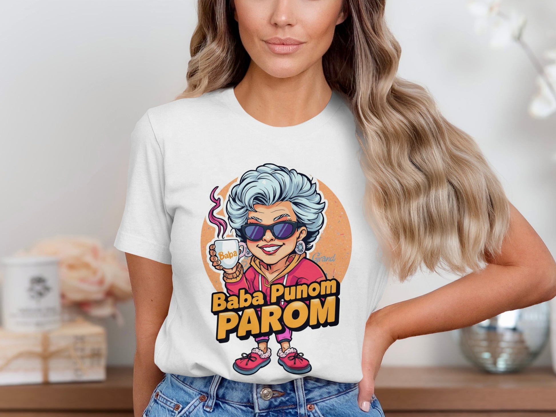 Baba Punom Parom Graphic Printed T-shirt