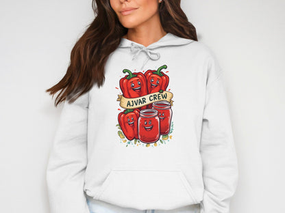 Ajvar Crew Illustrated Hoodie product type