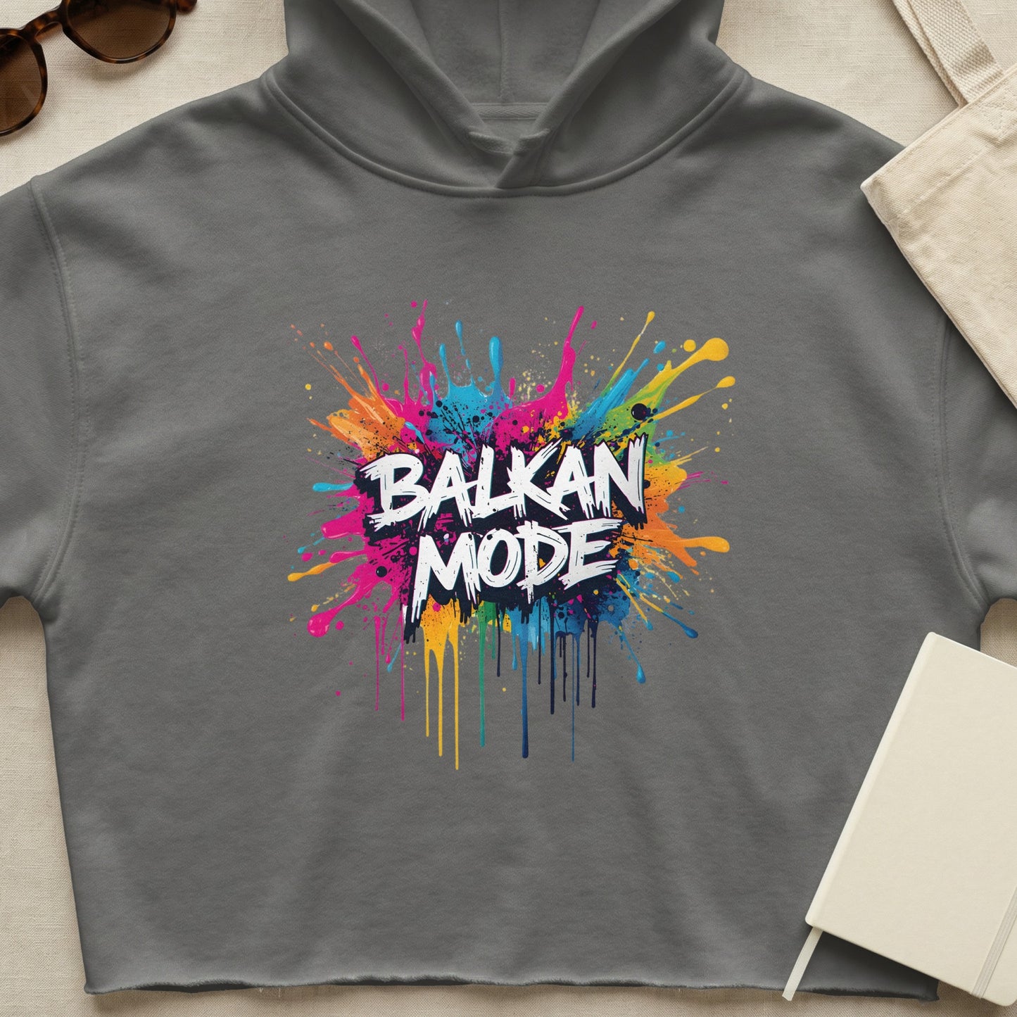 BALKAN MODE Colorful Paint Splatter design product type