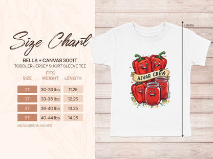 Ajvar Crew Toddler Jersey Short Sleeve Tee product