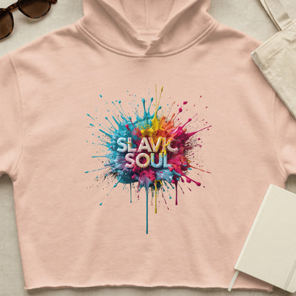 Vibrant Slavic Soul Paint Splatter Design product type