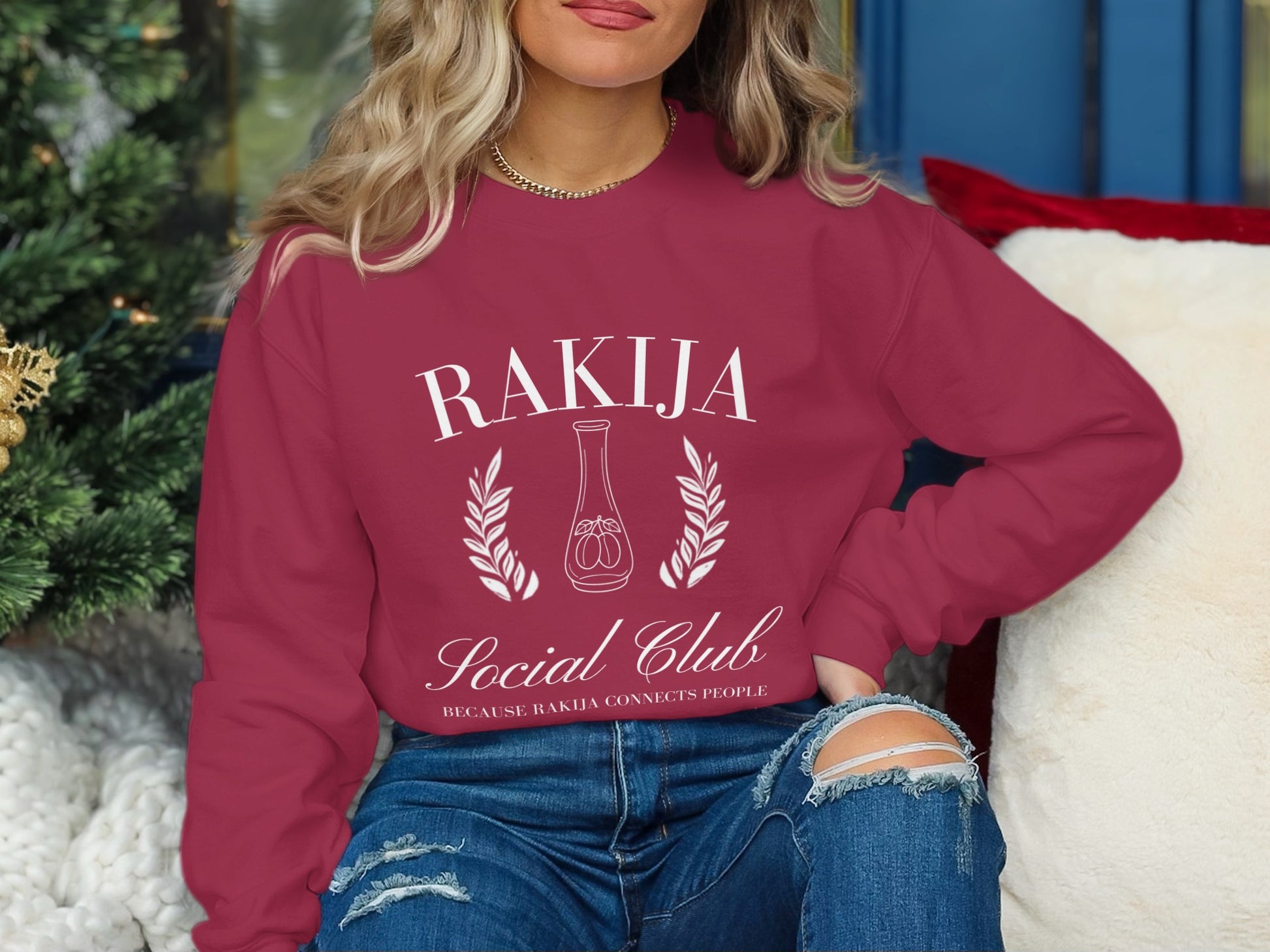 Rakija Social Club Statement Long Sleeve product