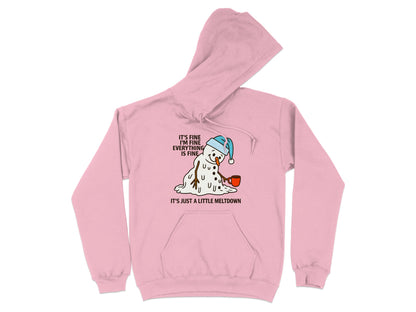It's Just a Little Meltdown Hooded Sweatshirt Product