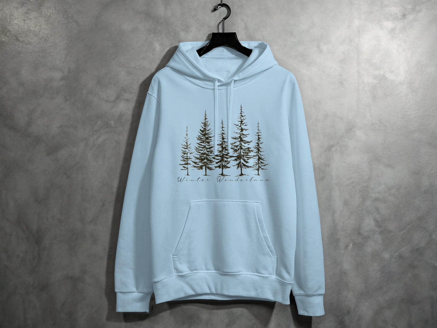 Winter Wonderland Tree Scene Hoodie product