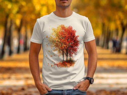 Autumn Trees Graphic Design T-Shirt product