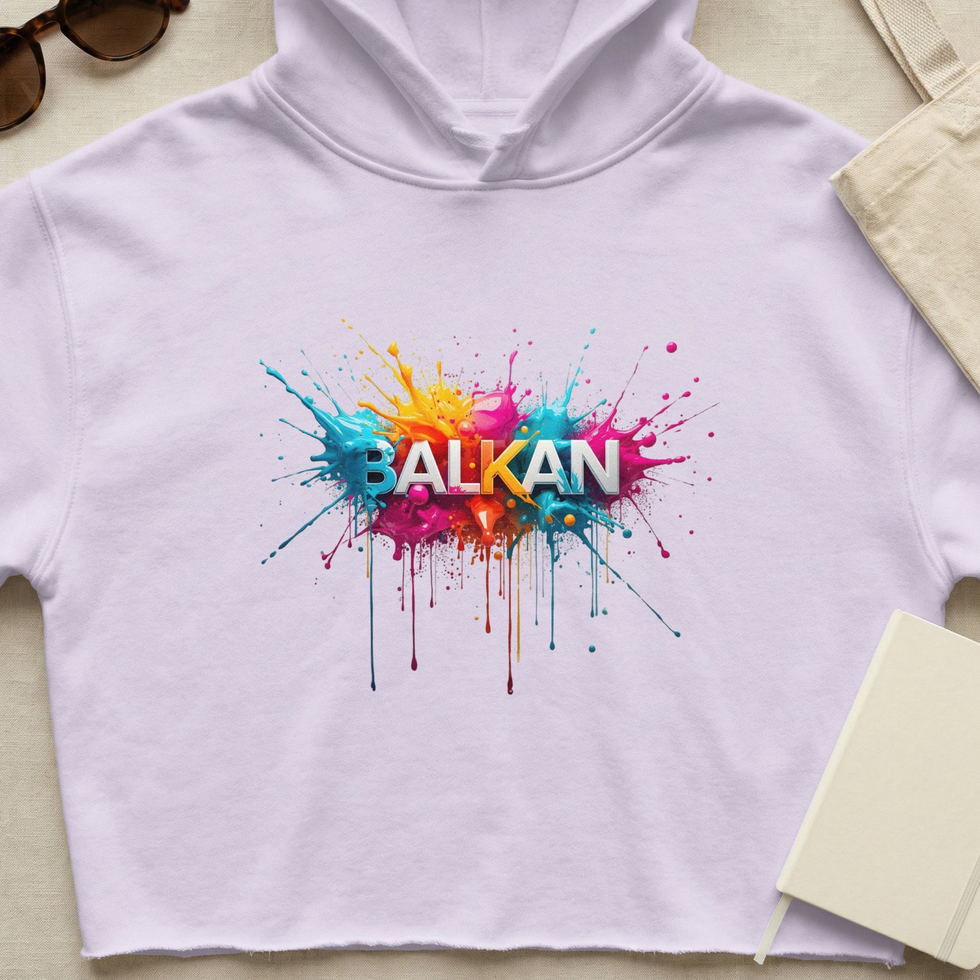 BALKAN Colorful Paint Splash Design product type