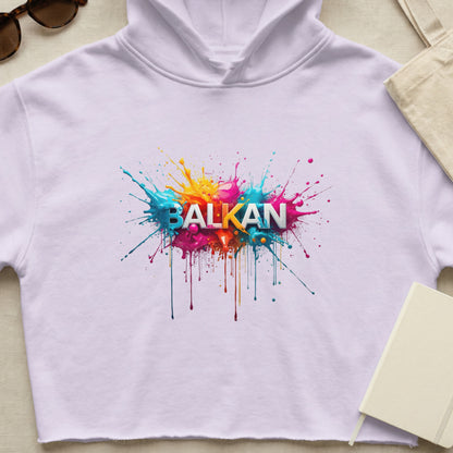 BALKAN Colorful Paint Splash Design product type