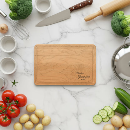 Personalized Cutting Board Kitchen Accessory
