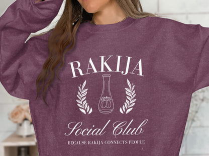 Rakija Social Club Because Rakija Connects People product type