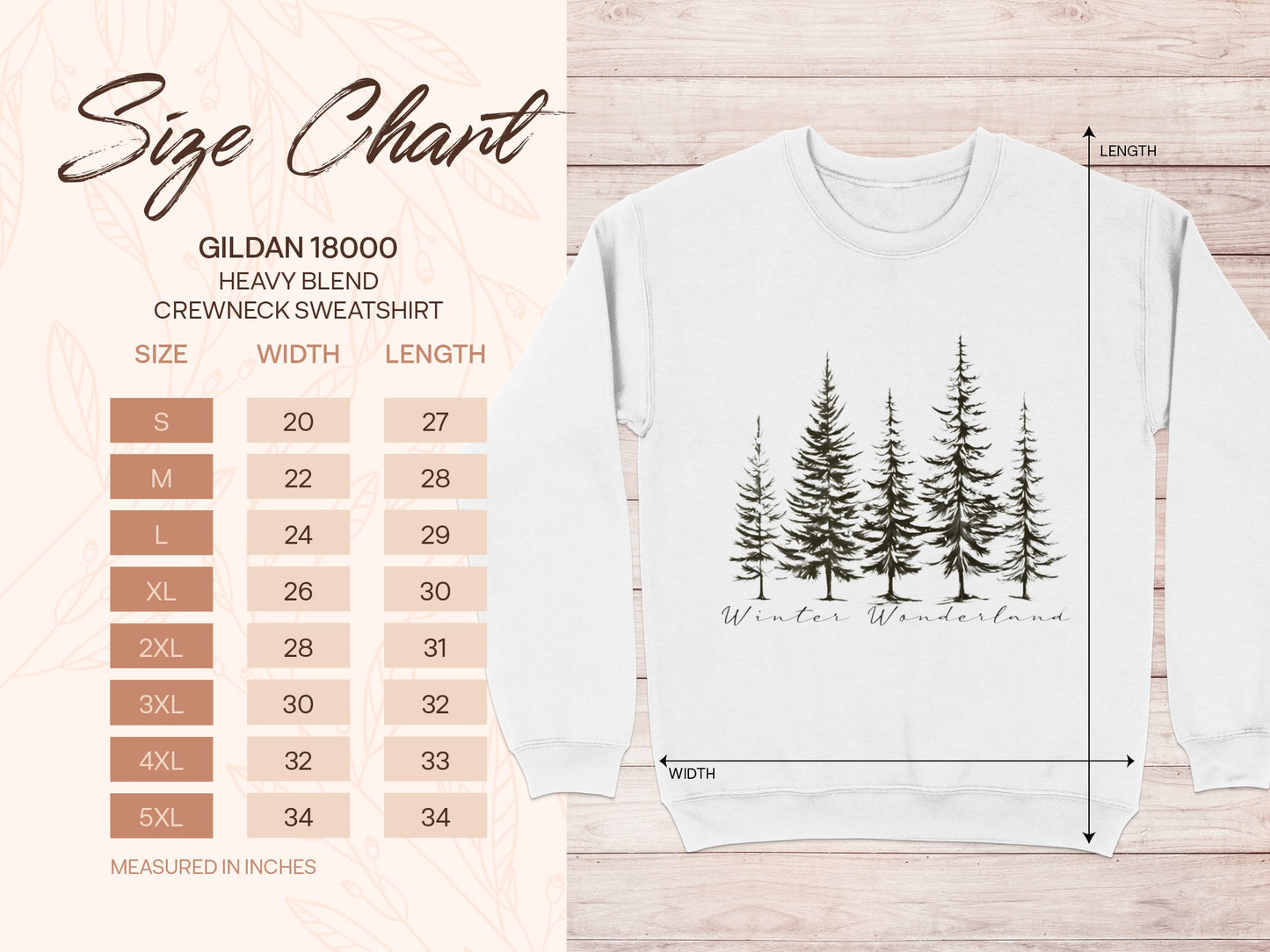 Winter Wonderland Crewneck Sweatshirt Product