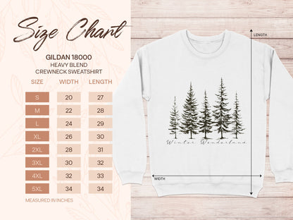 Winter Wonderland Crewneck Sweatshirt Product