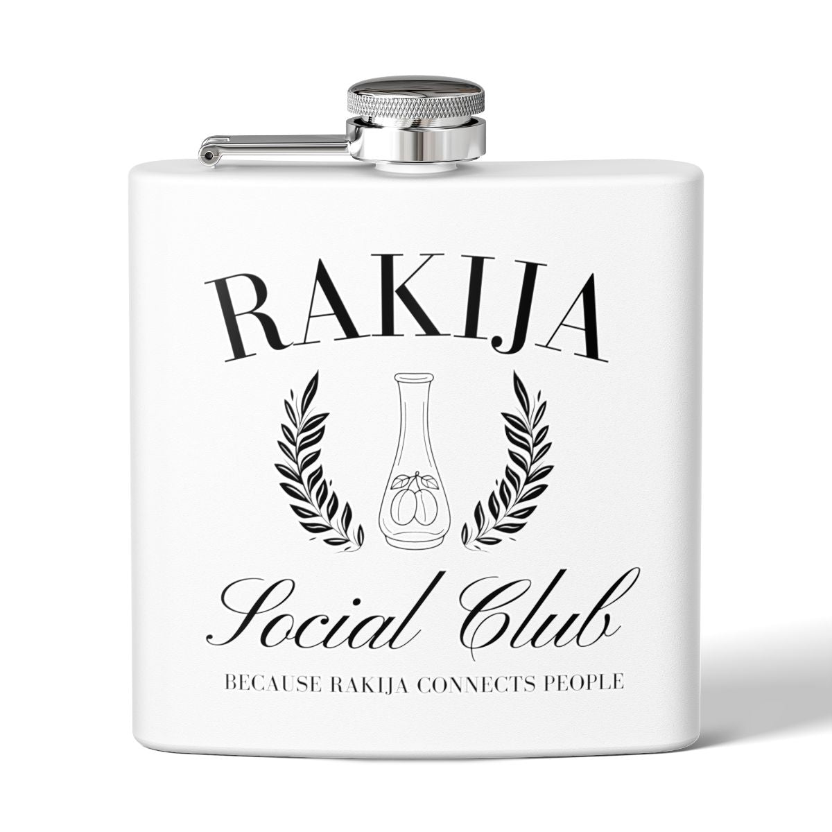 Rakija Social Club Flask Connects People Flask