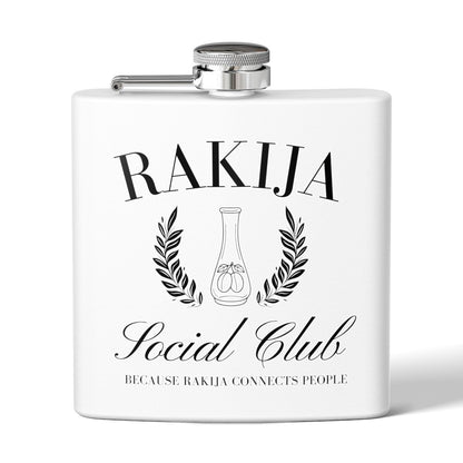 Rakija Social Club Flask Connects People Flask
