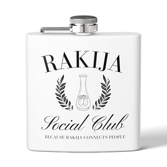 Rakija Social Club Flask Connects People Flask