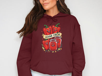 Ajvar Crew Graphic Hoodie Comfortable Product