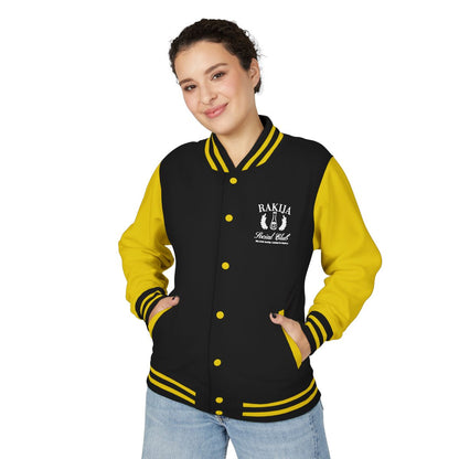 Cozy Rakija Social Club Yellow Black Jacket