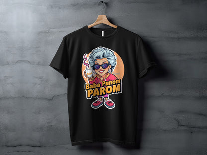 Baba Punom Parom Graphic T-Shirt