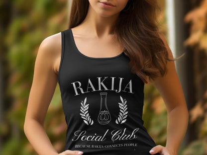 Rakija Social Club Tank Top product type