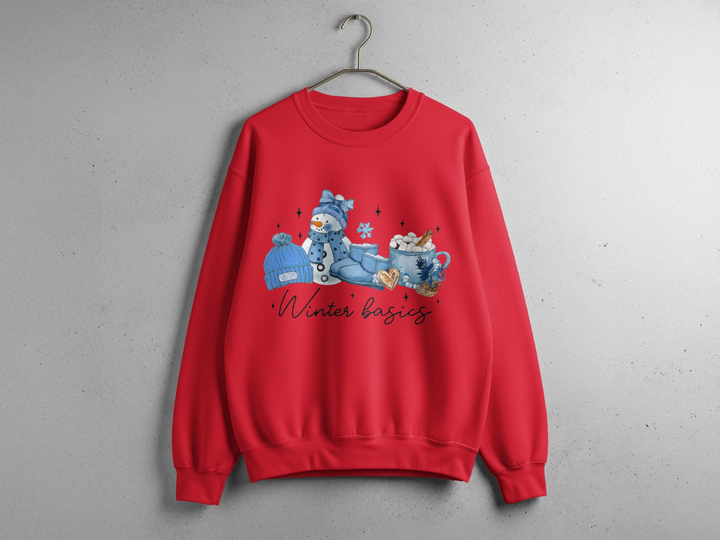 Winter basics graphic sweatshirt product