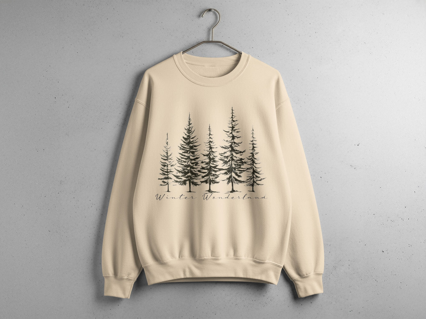 Winter Wonderland Graphic Print Sweatshirt