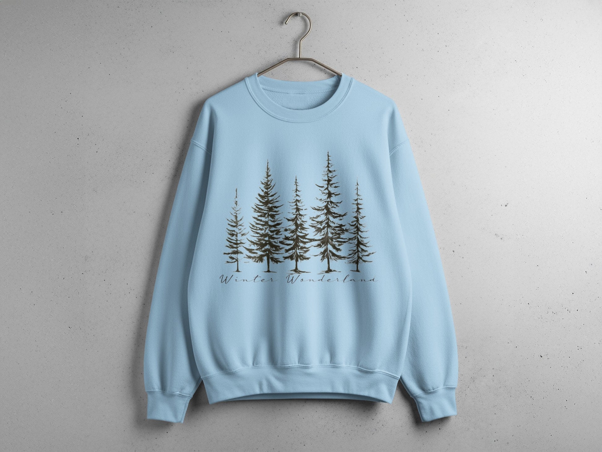 Winter Wonderland Graphic Sweatshirt Product