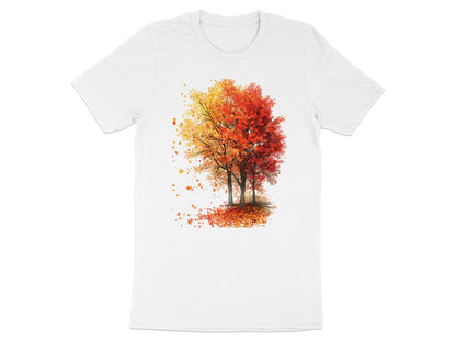 Vibrant Autumn Tree Art Graphic T-Shirt product type