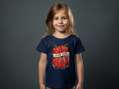Adorable Kids T-Shirt with Avjar Crew Graphic product type