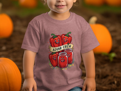 Ajvar Crew Adorable Peppers Kids T-Shirt product type