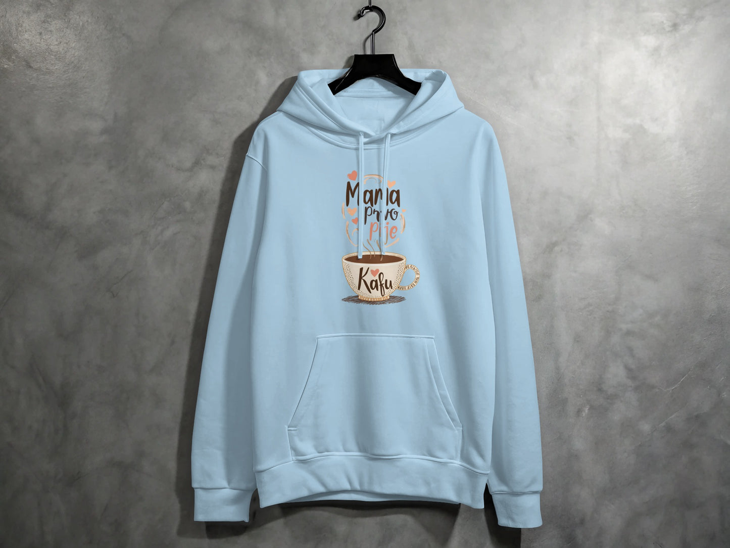 Mama Needs Coffee Kisses Hoodie Product