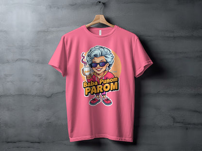 Baba Punom Parom Graphic T-Shirt for Fashionable Style