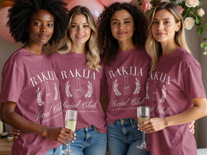 Rakija Social Club Community Unites People product type