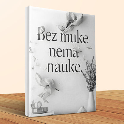 Inspirational Quote Canvas Wall Art product