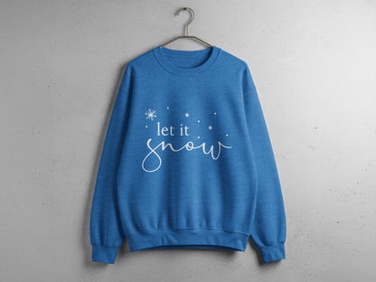 Let It Snow Winter Graphic Sweatshirt product