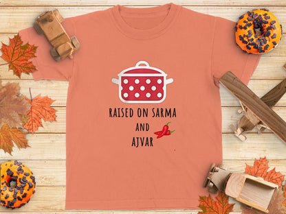 Raised On Sarma And Ajvar Graphic T-Shirt product type