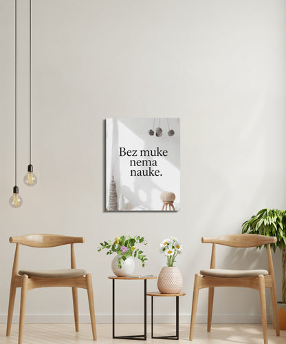 Inspirational Quote Modern Wall Décor for Study Room product