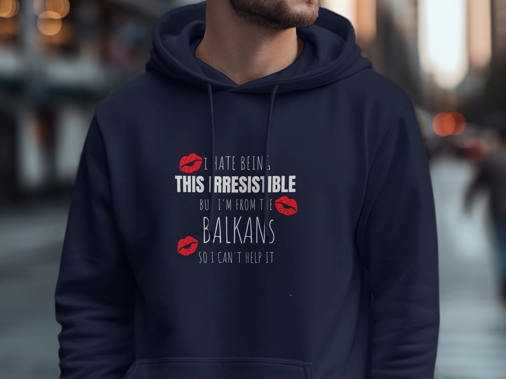 Irresistible Balkans Inspired Hoodie Product
