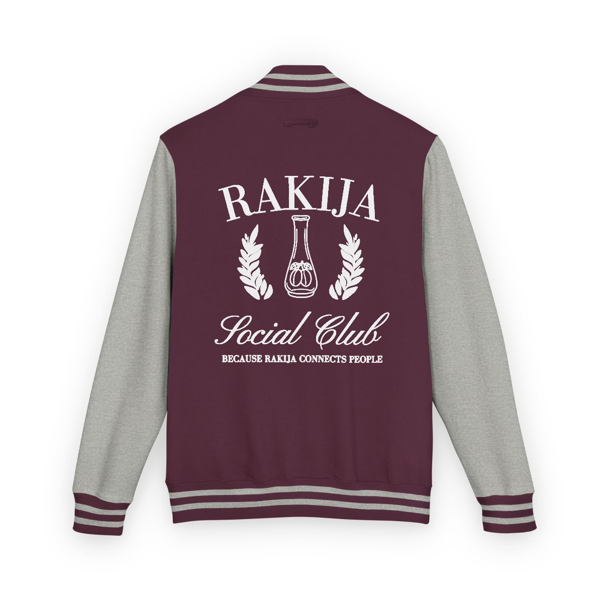 Rakija Social Club Jacket Because Rakija Connects People
