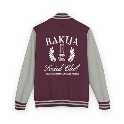 Rakija Social Club Jacket Because Rakija Connects People