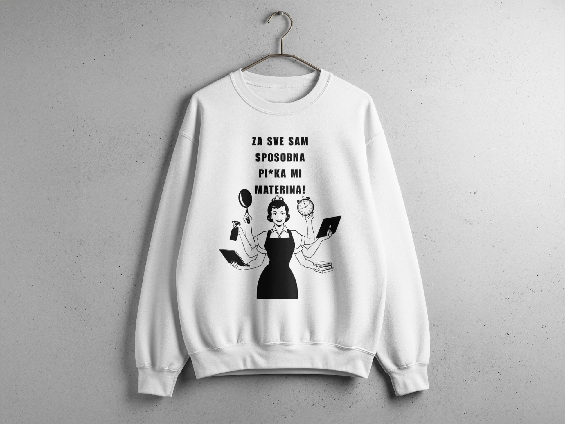 Za sve sam sposobna pi*ka mi materina product