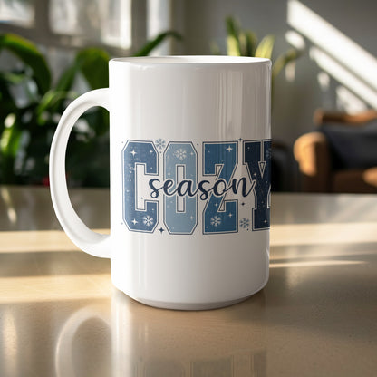 Cozy Season Fun Coffee or Tea Mug