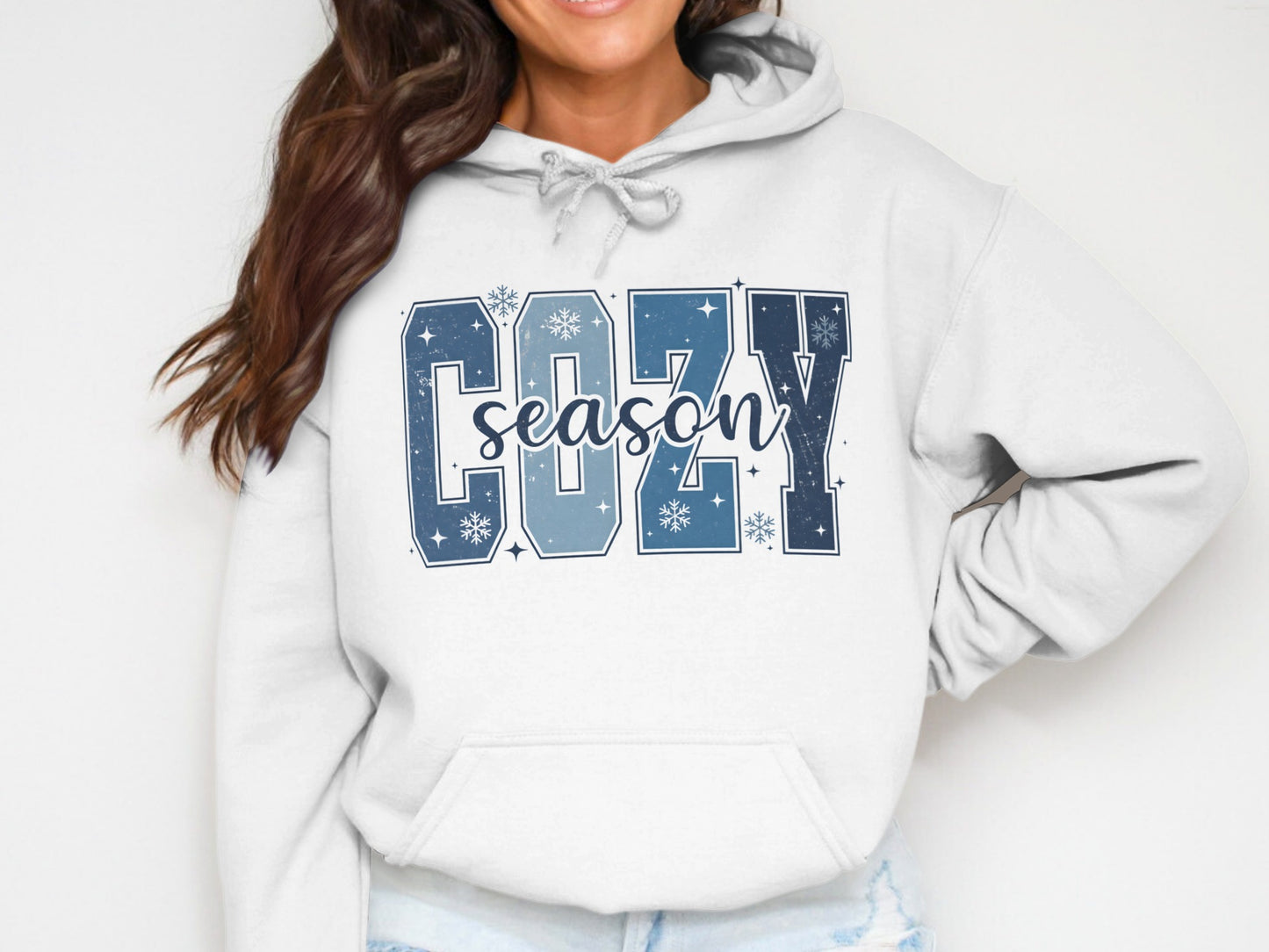 Cozy Season Winter Hoodie for Comfortable Wear