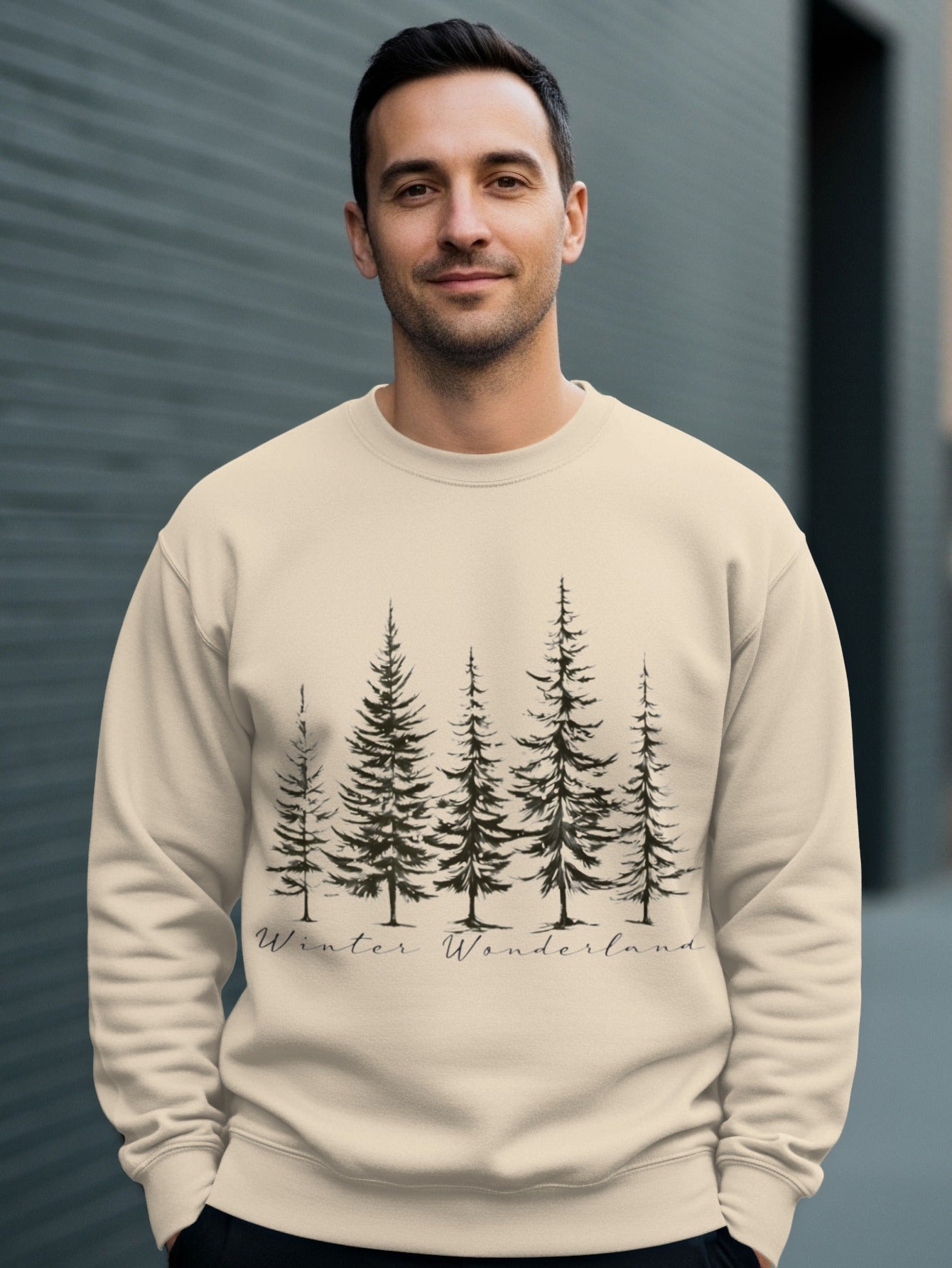 Winter Wonderland Cozy Graphic Sweatshirt