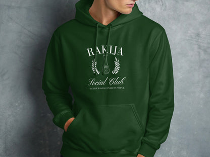 Rakija Social Club Branded Hoodie product
