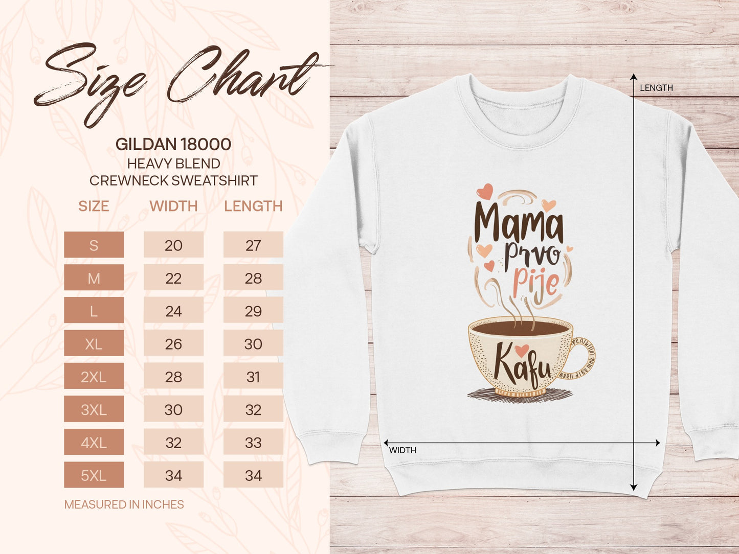 Mama Needs Coffee Cute Sweatshirt Ideal Gift for Moms