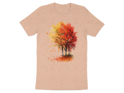 Autumn Leaves Colorful Trees Design Shirt product