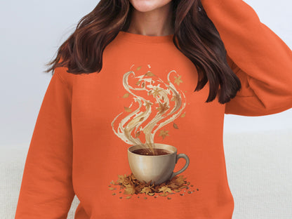 Cozy Cup of Coffee Graphic Long Sleeve product