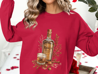 Rakija Taster Tester Artistic Design Sweatshirt product