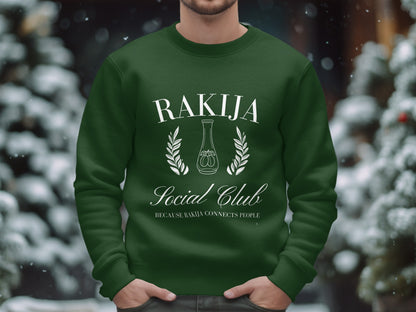Rakija Social Club Connects People Sweatshirt product