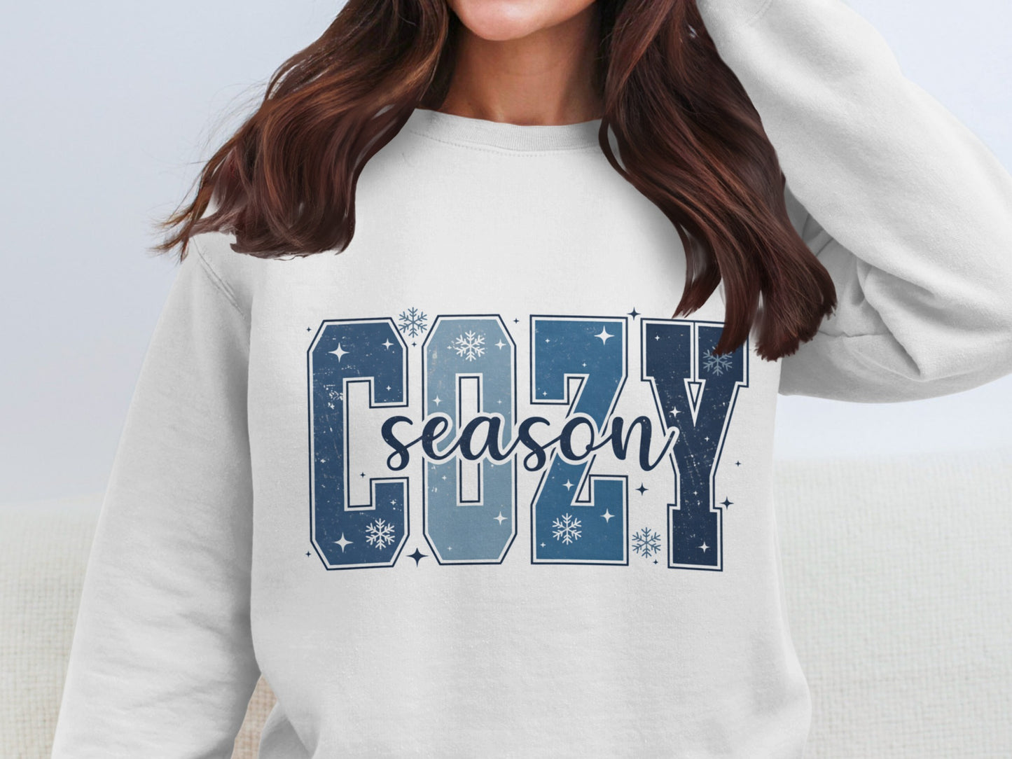 Cozy Season Winter Themed Apparel